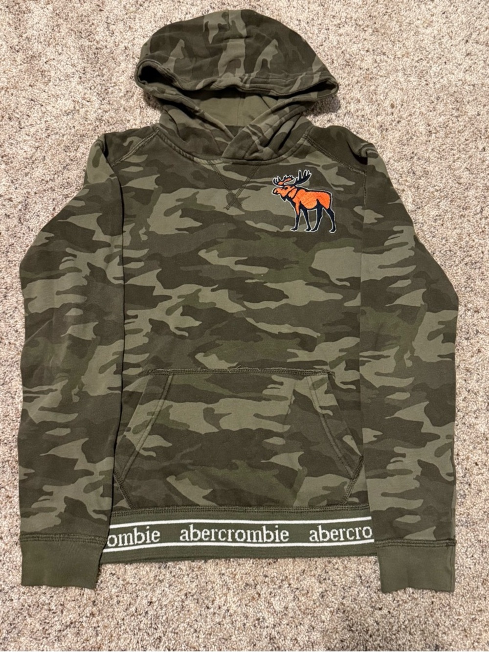 Abercrombie & Fitch Kids Camo Hoodie